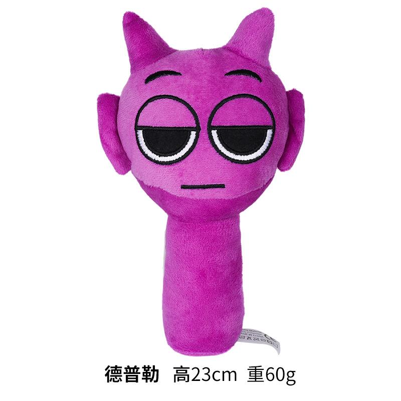 

sprunki plush Dolls plush toys Game peripheral Simon Jervin Oren dolls Give friends children holiday gifts орхидейный