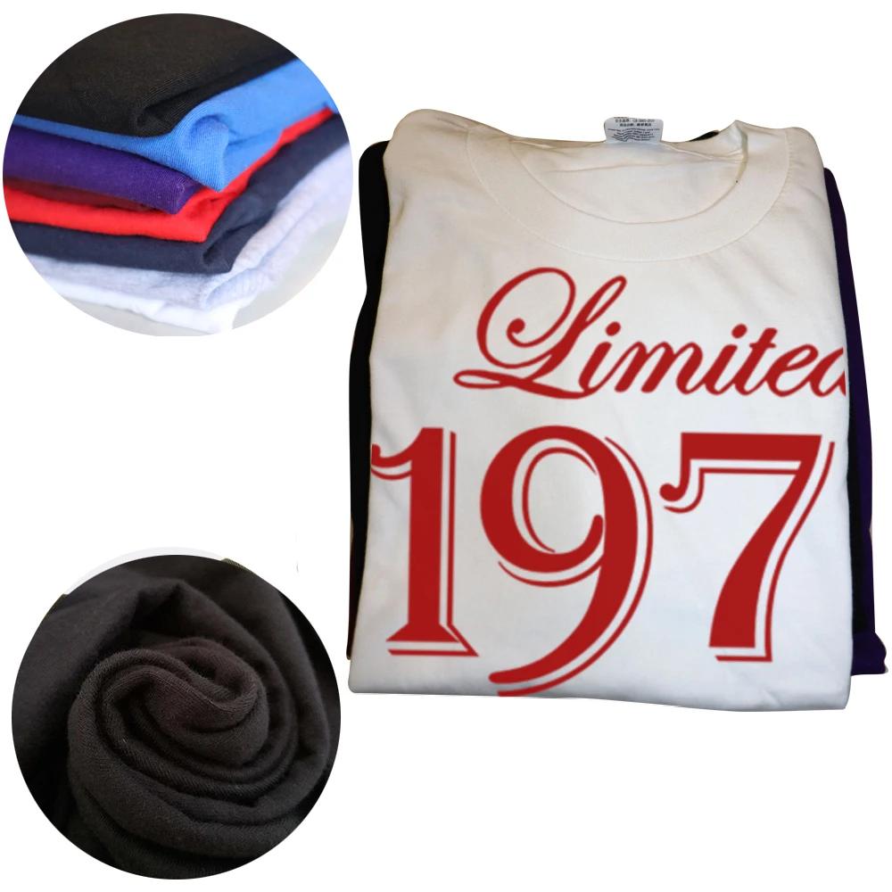 Funny 54 Year Old Gifts Vintage 1971 Limited Edition Birthday T Shirts Graphic Cotton Streetwear Short Sleeve T-shirt
