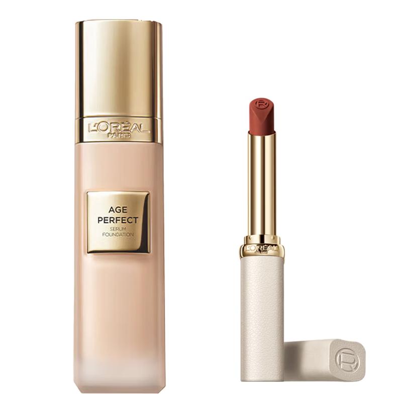 L Oréal Golden Age Soft Light Flawless Essence Foundation