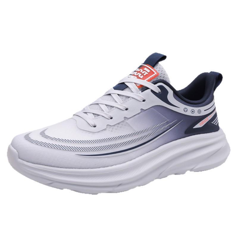 Men's Ultra-Light Breathable Mesh Running Shoes - Comfortable, Shock-Absorbing, Versatile for Casual Wear