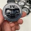 Für Mercedes Benz Auto Metall 57mm Flaches Haubenemblem Frontabzeichen Logo Für Mercedes Benz AMG W212 W213 W205 W177 W247 W176 CLS CLA C