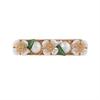 Pear Flower Series Hairpin Sweet and Cute Shell Flower Pearls Side Clip Green Leaf Spring Clip Duck Hairpin Hair Accessories