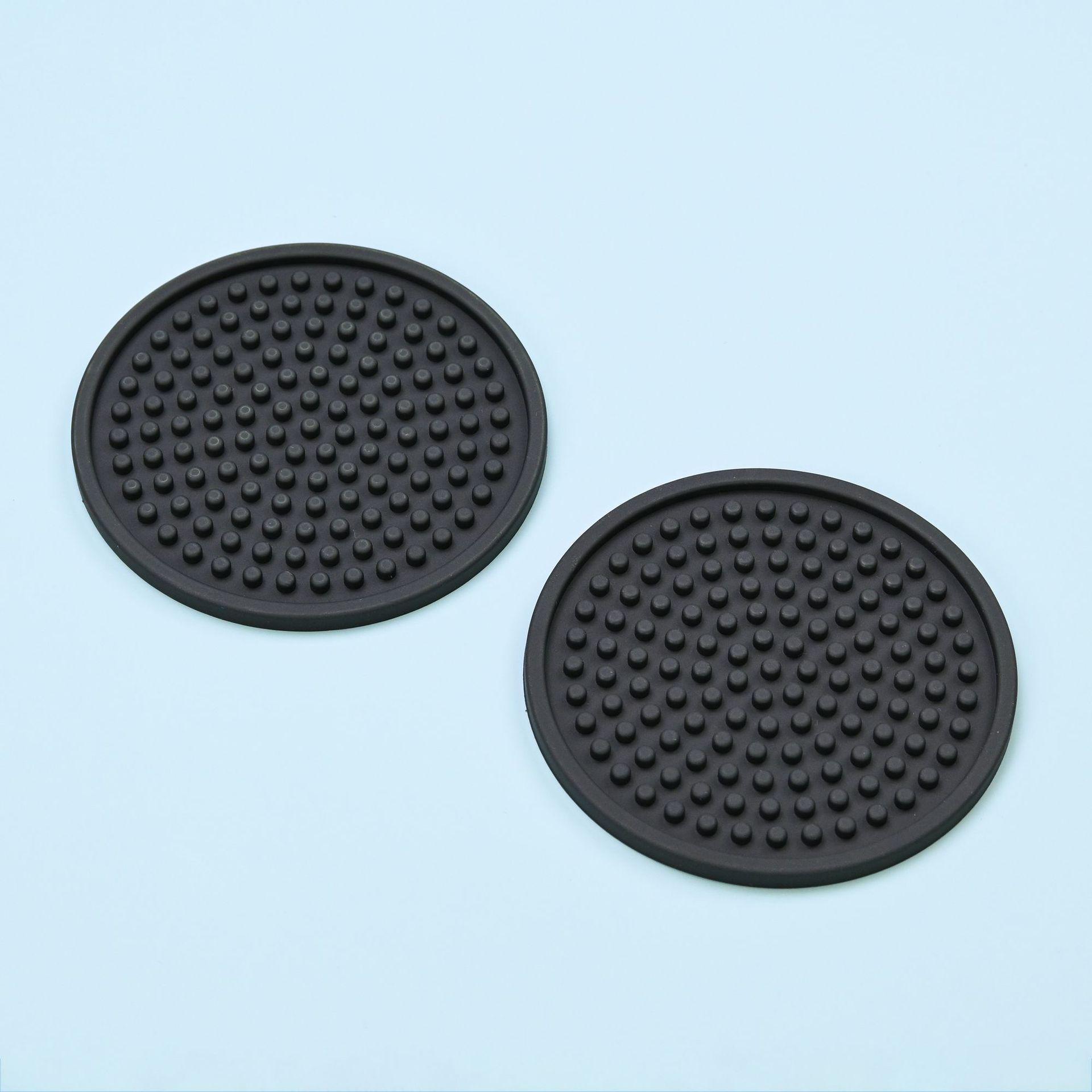 

Silicone Anti-slip Coffee Tamper Mat with Handle Holder
