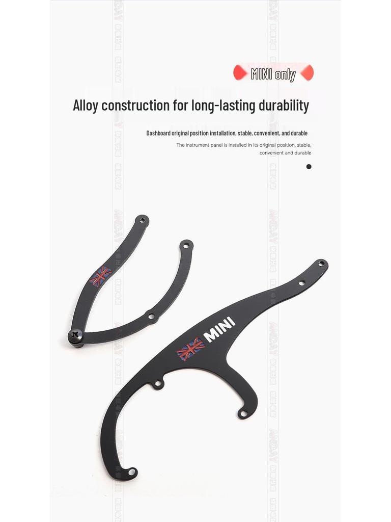 Supporto per telefono per cruscotto BMW Mini Cooper, Design pieghevole per R50/R55/F54