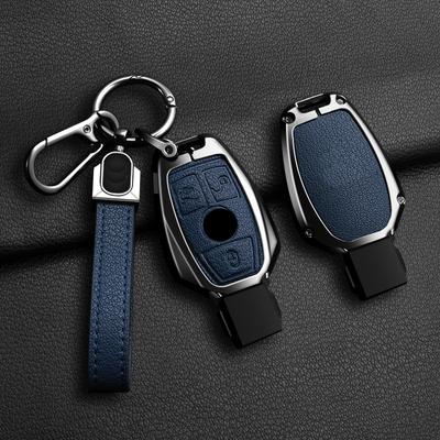 Zinc Alloy 2/3 Buttons For Mercedes Benz A B G R Class GLA GLK W176 W204 W251 W463 Car Remote Key Case Cover Fob Accessories