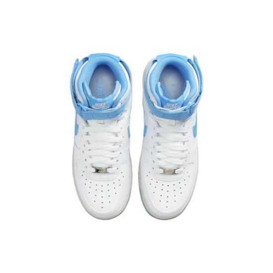 Nike Air Force 1 High Weiß University Blue W - DX3805-100