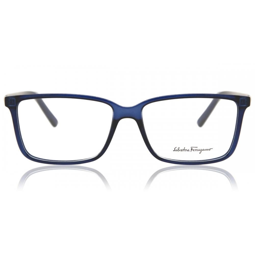 

Salvatore Ferragamo Sf 2894 414 Women Eyeglasses Transparent Blue/56