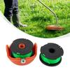 Long Lasting Trimmer Spool Line + Cap Compatible with For Black & Decker GL7033 GL8033 GL9035 Reliable Performance