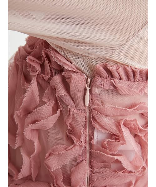 Selford HM Collaboration Heart Embroidered Bustier CWFT251117 PCH Free Size Women's