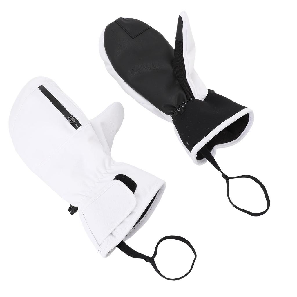 1 Pair Touchscreen Ski Mittens Snowboarding Mittens for Women Men Winter Cold Weather Snow Gloves Wi