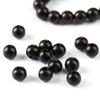 Ebony Buddha Beads: DIY Vajra Star Moon Bodhi Bracelet with 18 Loose Seeds