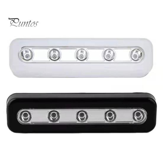 LED lampa s dlouhým pruhem Super jasná Snadná instalace Dotykové LED svítidlo na baterie s přilnavou podložkou
