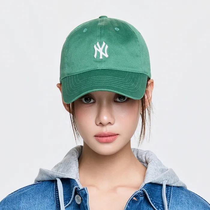 [MLB] Rookie Unstructured Ball Cap NY (Green)