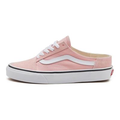 Old Skool Canvas Side Stripe Casual Low Top Skate Shoes Unisex Sneakers Pink White VN0A4P3Y9AL