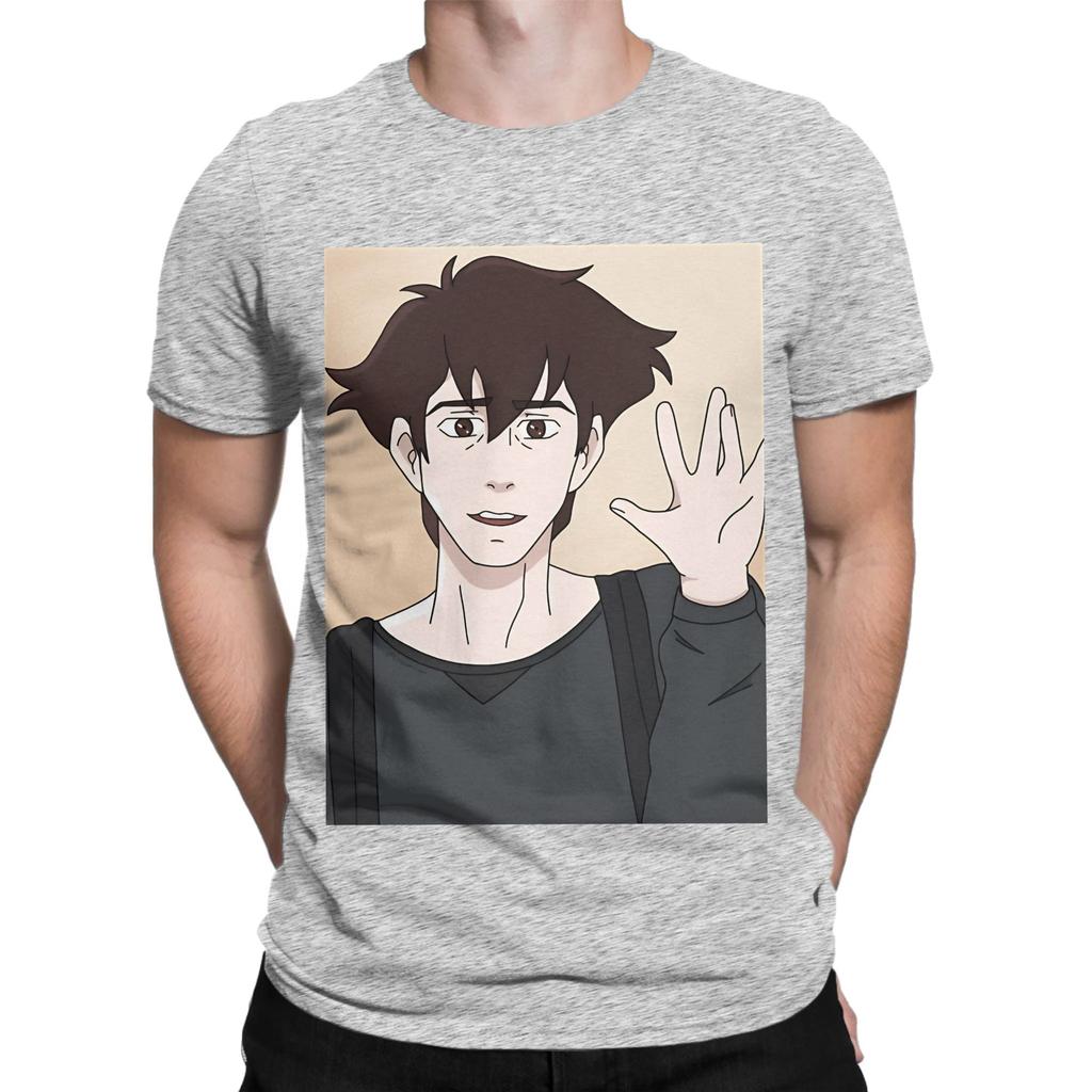 Pantheon Caspian Keyes Waving Funny Graphic 100 Cotton TShirt Pantheon Tops Tees For Unisex