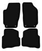 BASIC Black Velour Floor Mats For: Skoda Fabia I Hatchback, Sedan, Station Wagon (1999-2007)