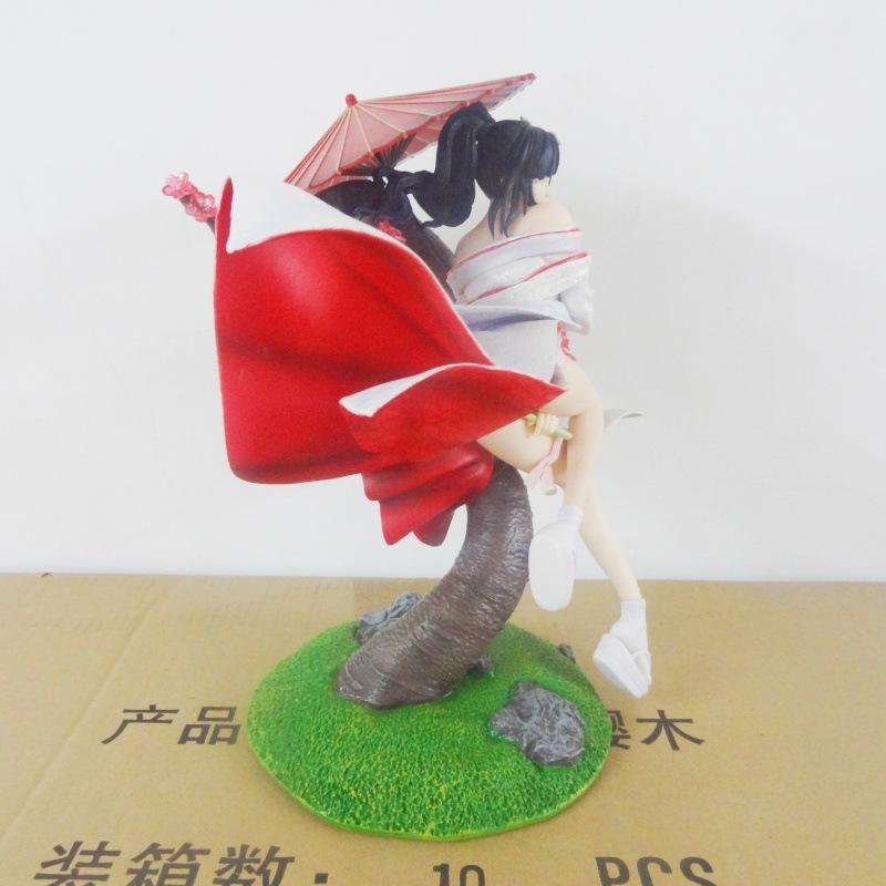 30CM GK Hyuuga Hinata Naruto Shippuuden Anime Figures PVC Action Figure Plaything Statue Adults Collection Model Doll Gift