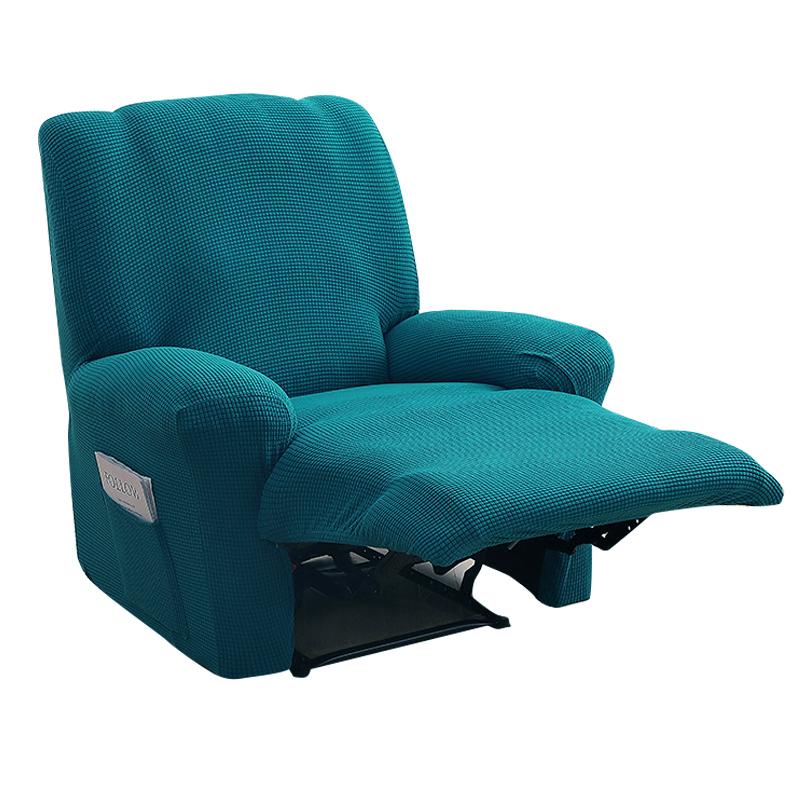 Jacquard Recliner Chair Cover 1 Seat/2 Seat Stretch Soft Sofa Slipcover Couch Cover Furniture Protector Chair Covers Washable