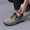Frühling und Herbst Neue Outdoor-Freizeit-Sport-Senioren-Laufschuhe für Herren in Übergröße, Trendige Mode