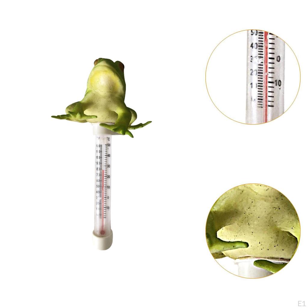 Clear Display Floating Pool Thermometer for Aquariums And Pools