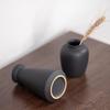 Small Ceramic Vase for Flowers Plants,  Matte Vases for Modern Table Shelf Home Decor Wedding  Frosted Elegant Ceramic Vase