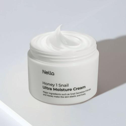 Nella Honey One Snail Cream 100g