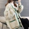 Autumn 2025 Women's Loose Knit Cardigan - Thick, Stylish Sweater