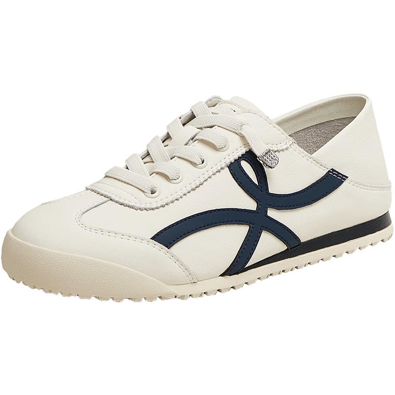 Temeimei Women s Retro German Training Casual Sneakers 38