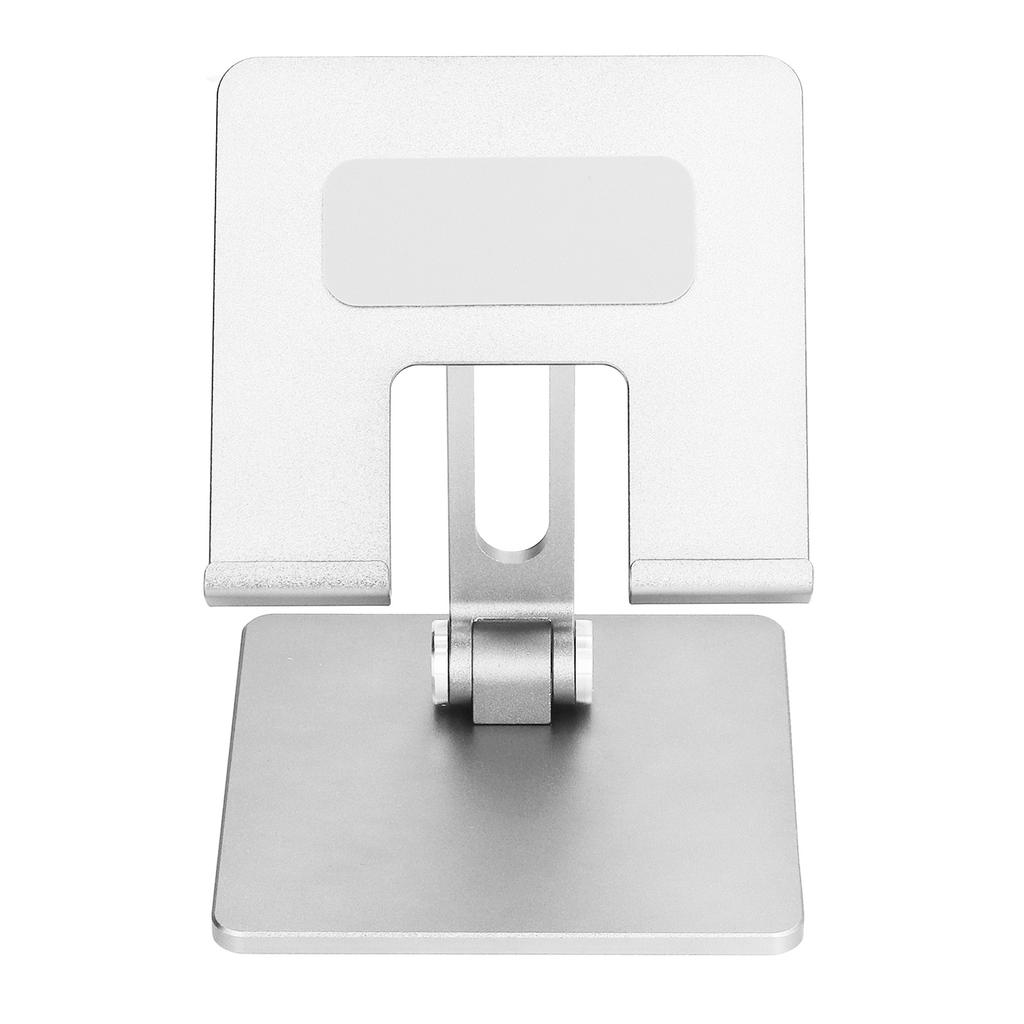 Adjustable Phone Stand Aluminum Alloy Reusable Tablet Holders Rack for Office Home BedroomSilver