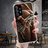 Sexy Sleeve Tattoo Girls Soft Phone Case For Samsung Galaxy S22 S23 S24 S25 Edge S26 Ultra S20 FE S21 Plus + Fundas Coque Galaxy