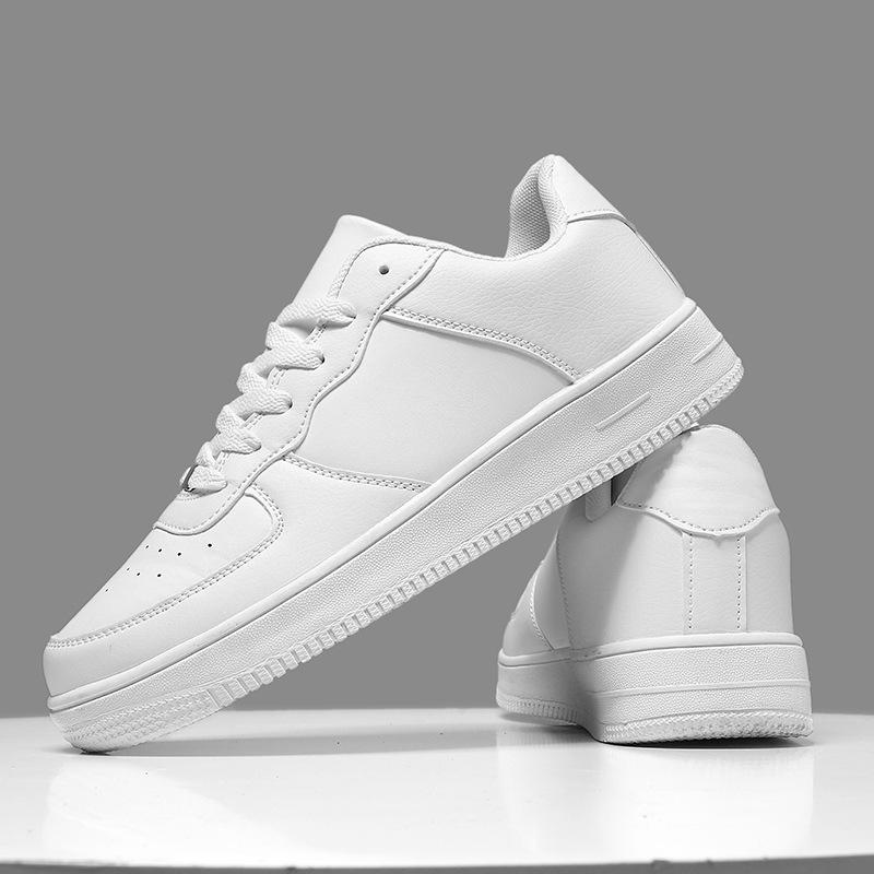 

Little white shoes women s shoes blank summer new shoes casual shoes men s shoes air force one sports shoes board shoes 36