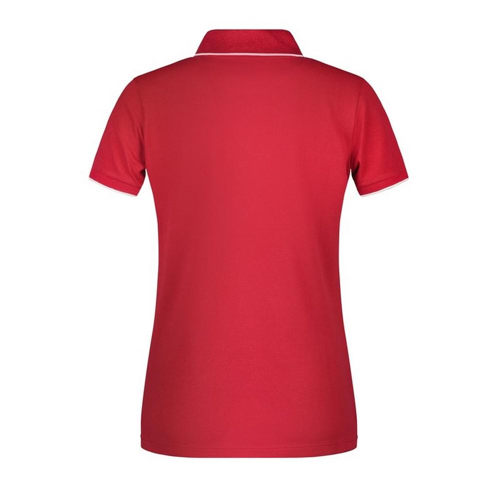 James and Nicholson Womens/Ladies Stripe Polo Shirt