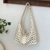 Polka Dot Rivet Bag High-end Fashion High-quality Shoulder Bag Cool Casual Versatile Large Capacity Women's Tote Underarm Bag
