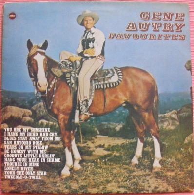 LP Schallplatte GENE AUTRY - Favourites CW145 Ember Records 1976 UK Folk Gebraucht
