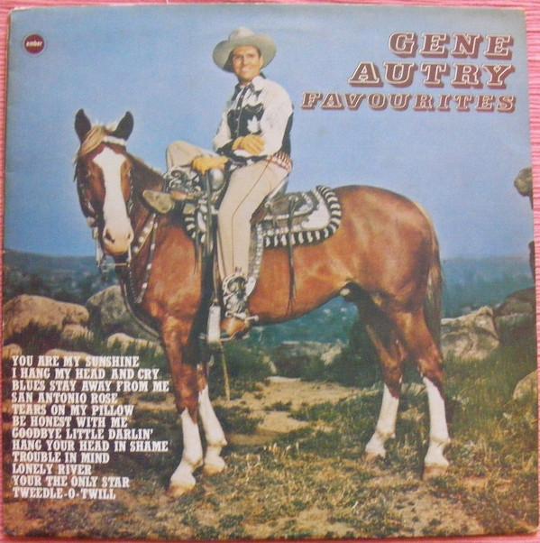 

LP Record GENE AUTRY - Favourites CW145 Ember Records 1976 UK Folk Used