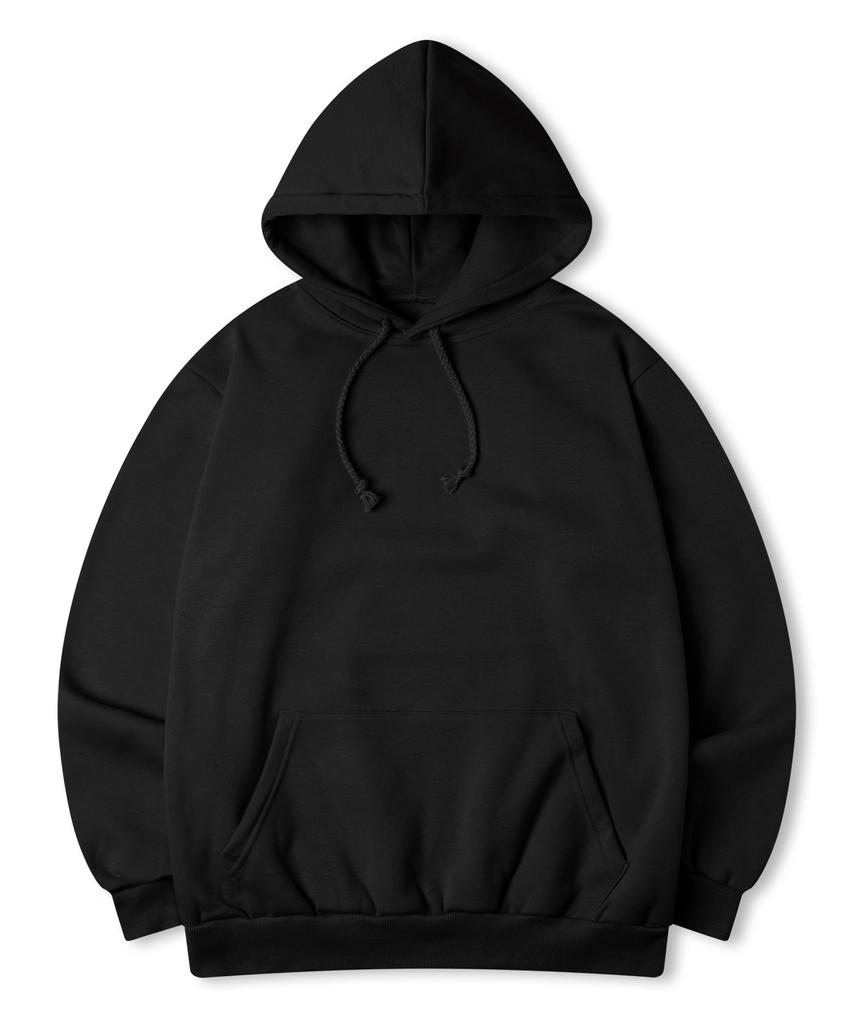 [2Pack] Essential Regular Brushed Fleece Hooded Sweatshirt 16 Colors (Type A)