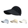 Sun Protection Fishermen Cap Windproof Beach Cap Fashion Sunshade Hat  for Girl