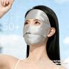 100% Silk Summer Sunscreen Mask Breathable Face Mask Fashion Bike Cycling Mask  for Women
