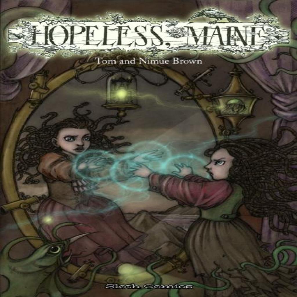 Hopeless Maine 1 by Nimue Brown Paperback Book 9781908830128