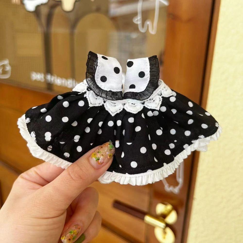 Accessoires Poupée Vêtements Adorables Robes Mignonnes à la Mode Jupe pour Poupée en Coton 15cm/pour Poupées Idoles EXO