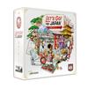 AEG Let's Go Japan Travel Planning Strategy Card Game Create Your Journey