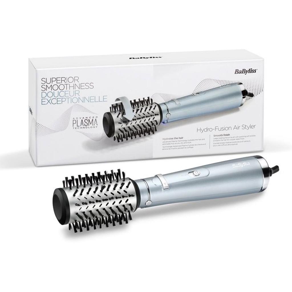 Brosse soufflante rotative - BABYLISS - AS773E - Technologie Plasma - 50mm céramique - Brillance