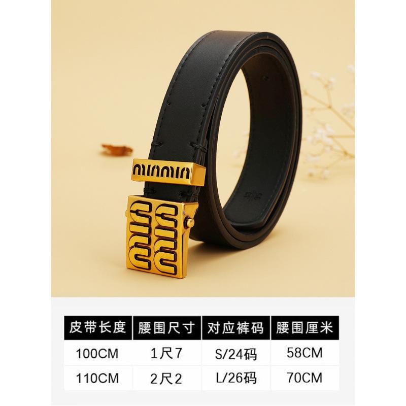 Belt Ladies Leather Decorative Suit Belt Premium Design Black Jeans With Trend