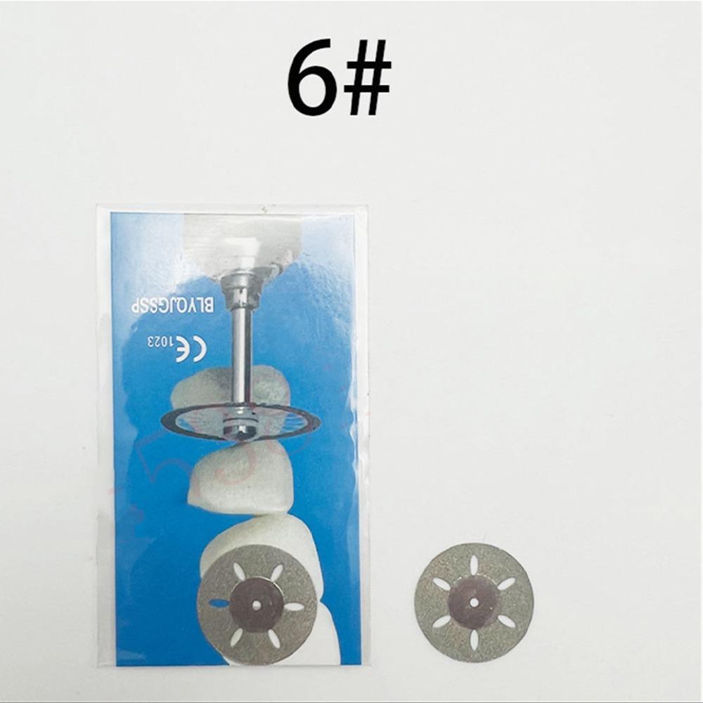1pc Ultra-thin Dental Diamond Disc Disks Grit Cutting Disc Tool for Polishing and Contouring