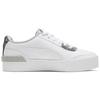Puma Carina Lift Snake Casual Low-Top Sneakers Women Sneakers White Snake-Print 373230-01