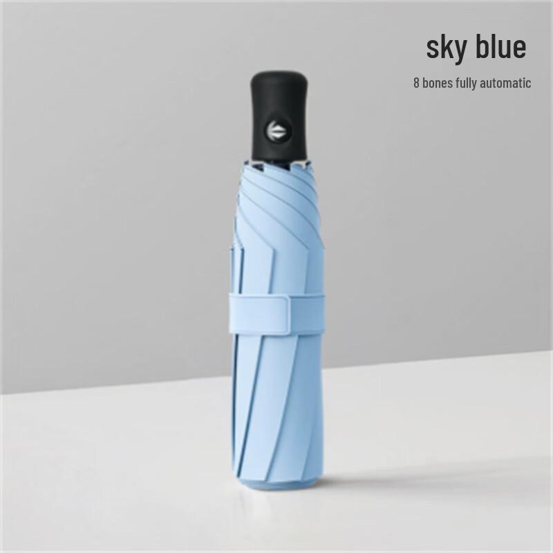 

Automatic UV Protection 8-Rib Sun & Rain Umbrella (10-Pack)