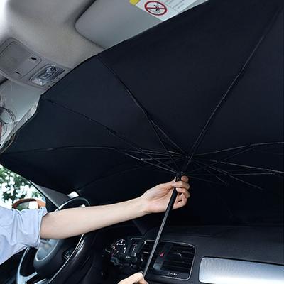 Front Car Windshield Sunshade Umbrella Summer Auto Anti-UV Sun Shade Window Curtain Sun Protection Visor for Car SUV