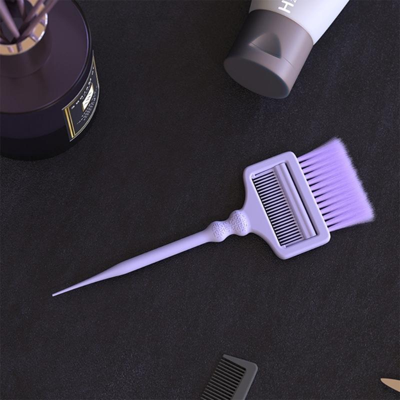 Hair Dyes Brush Hair Coloring Dyes Brush Hair Color Application Brush Hair Tinting Comb Tools for Salon Use and Home DIY