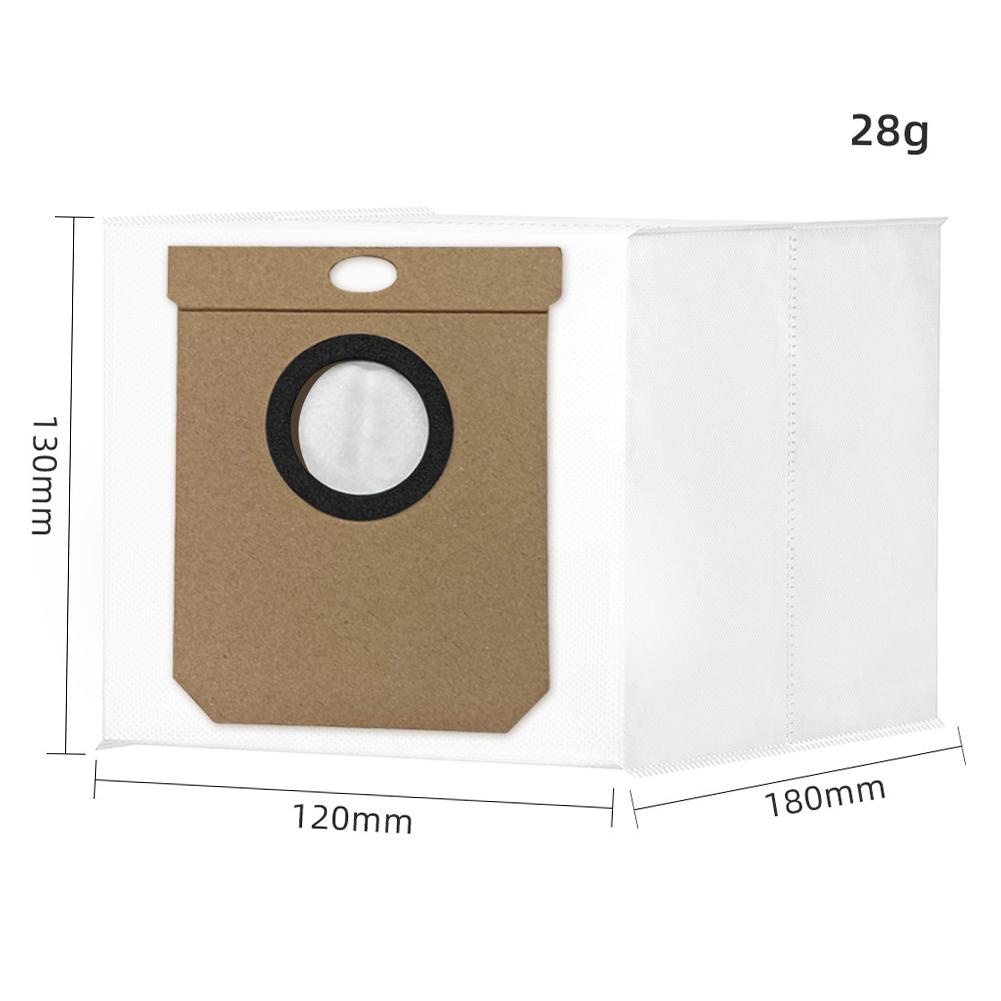 4/10pcs Reusable Dust Bags Set For Cecotec For Conga 11090 Vacuum Cleaner Parts Dust Collect Bags Sweeper Cleaning Tool