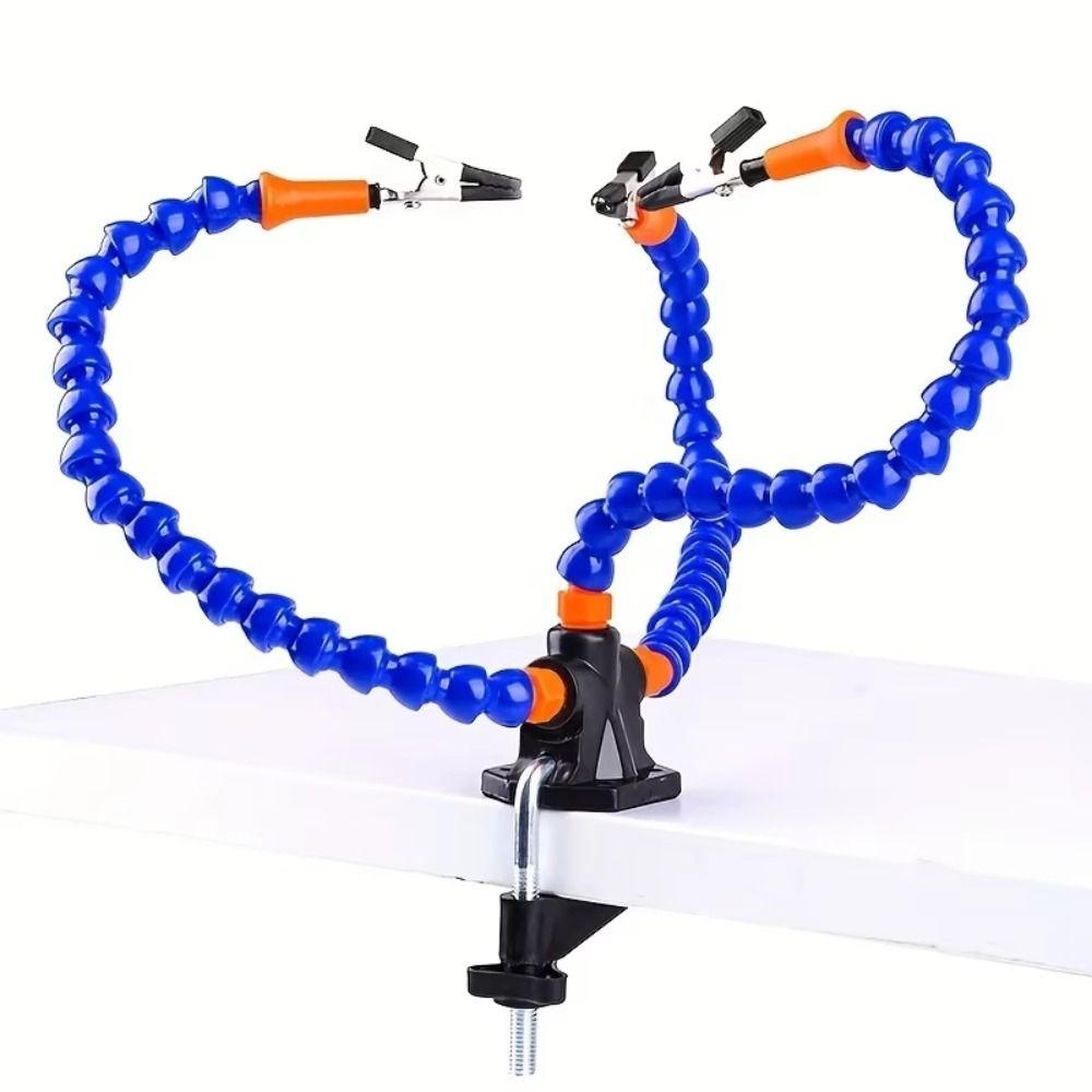 Adjustable Third Hand Tool Soldering PCB Holder Soldering Station Holder  Jewelry Crafts
